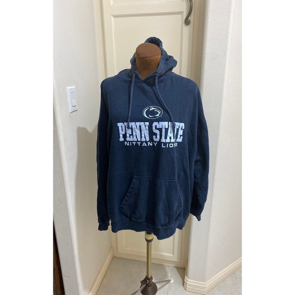 Penn State Nittany Lions Hooded Sweatshirt Size X-Large Men's - Picture 1 of 5